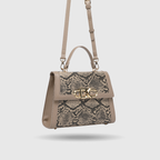 Infinity Grey Women's Satchel