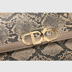 Infinity Grey Women's Satchel