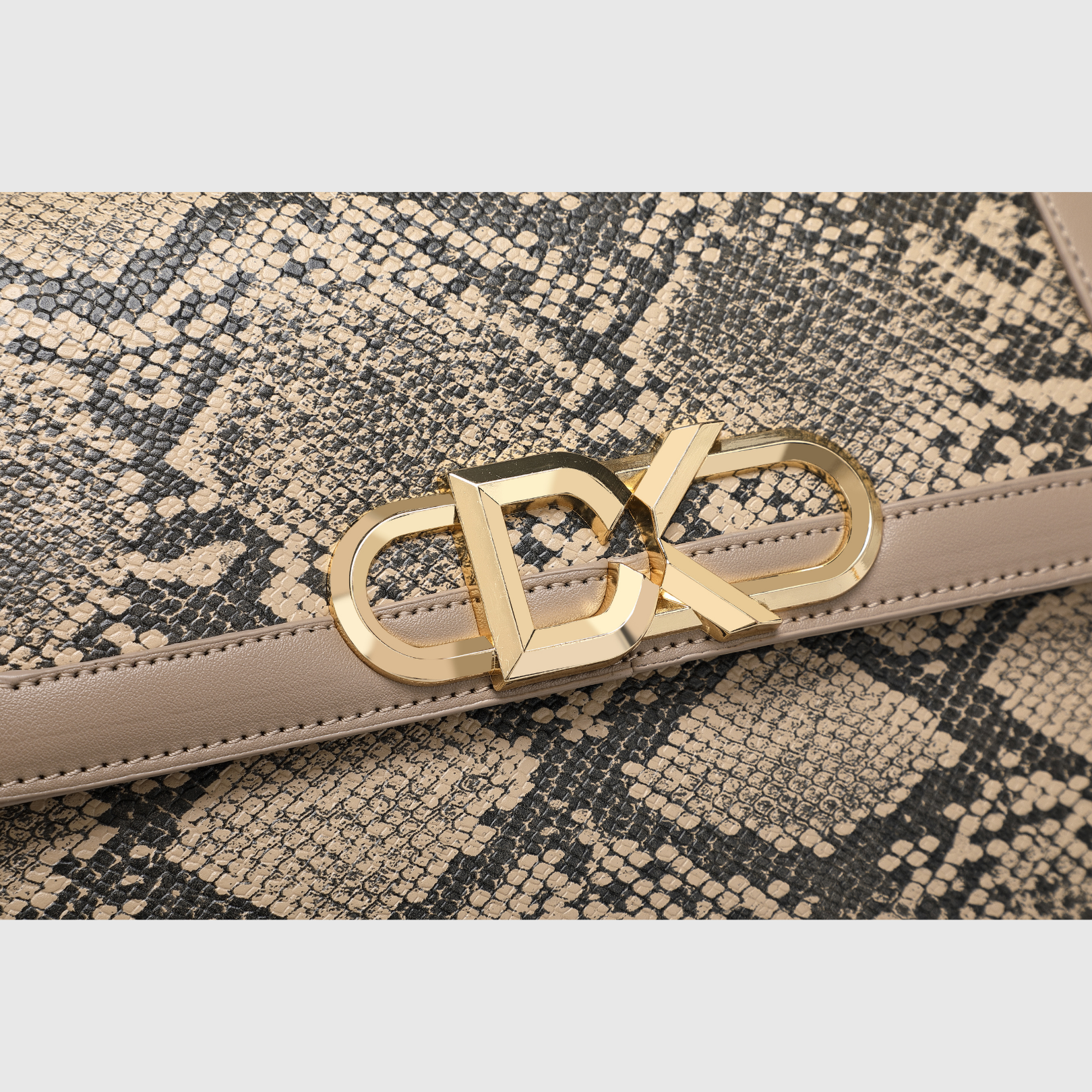 Infinity Grey Women's Satchel