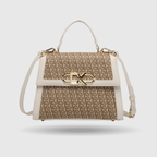 Emporio Khaki Women's Satchel Bag