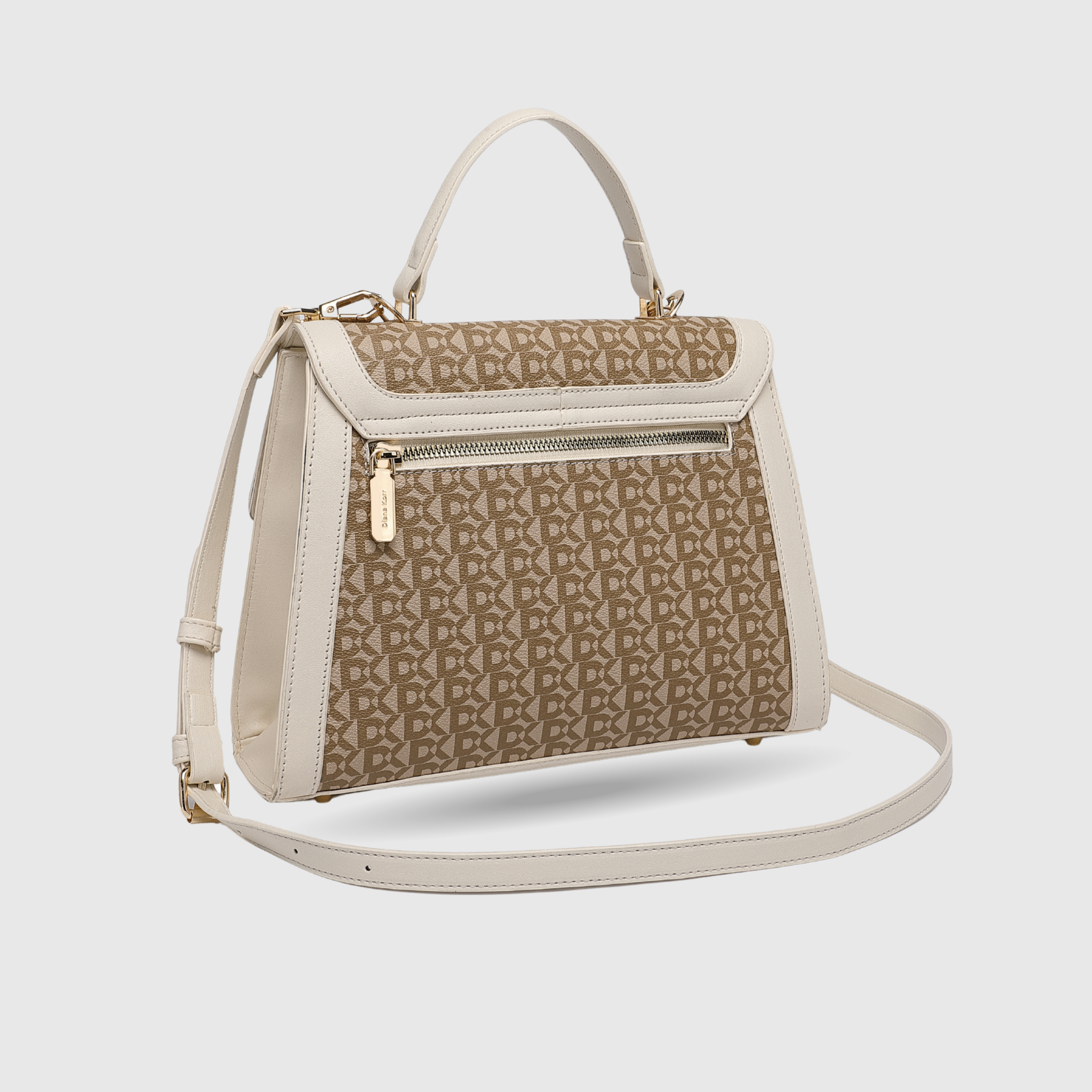 Emporio Khaki Women's Satchel Bag