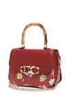 Infinity Maroon Satchel Bags