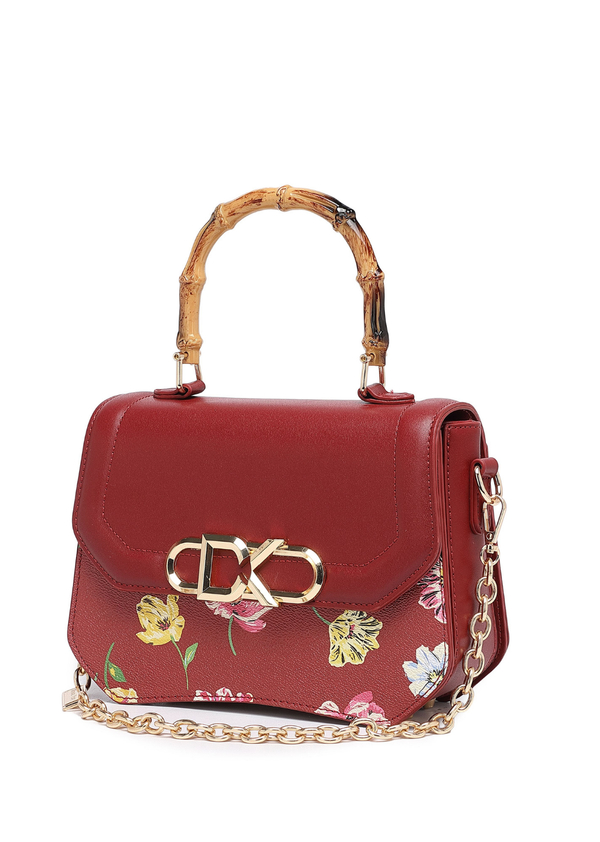 Infinity Maroon Satchel Bags
