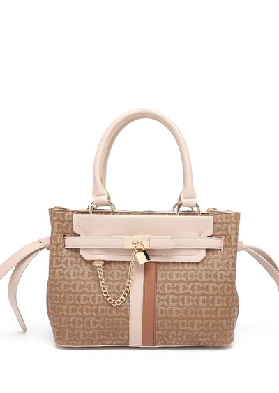EMPORIO Stylish Women's Khaki Tote Hand Bag