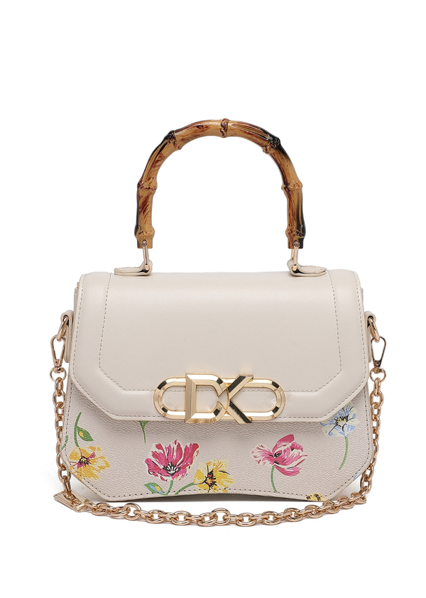 Infinity OFFWhite Satchel Bags
