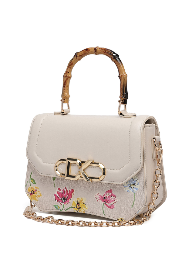 Infinity OFFWhite Satchel Bags
