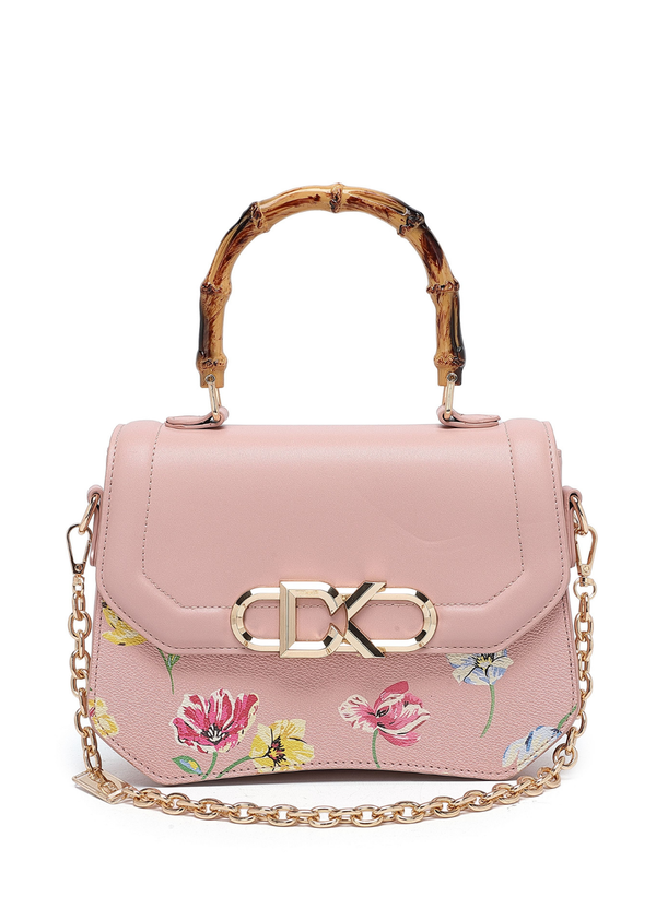 Infinity Pink Satchel Bags
