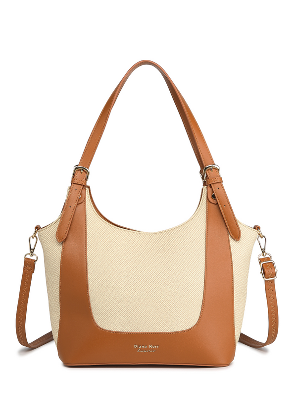 EMPORIO Layla Women TAN Tote Handbag