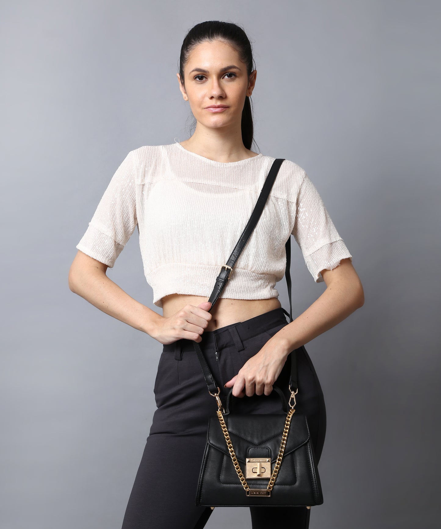 LUXSAVANE INFINITY BLACK