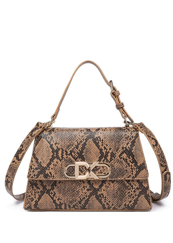 Infinity Brown Satchel bag