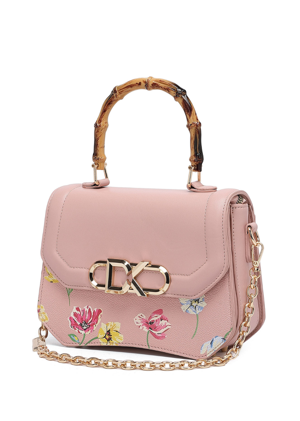 Infinity Pink Satchel Bags