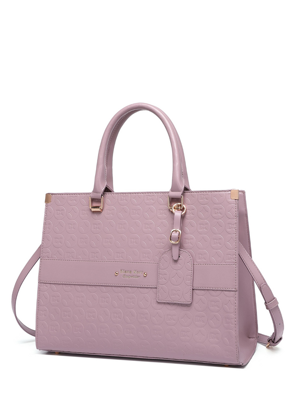 EMPORIO Stylish Women's Purple Tote Hand Bag