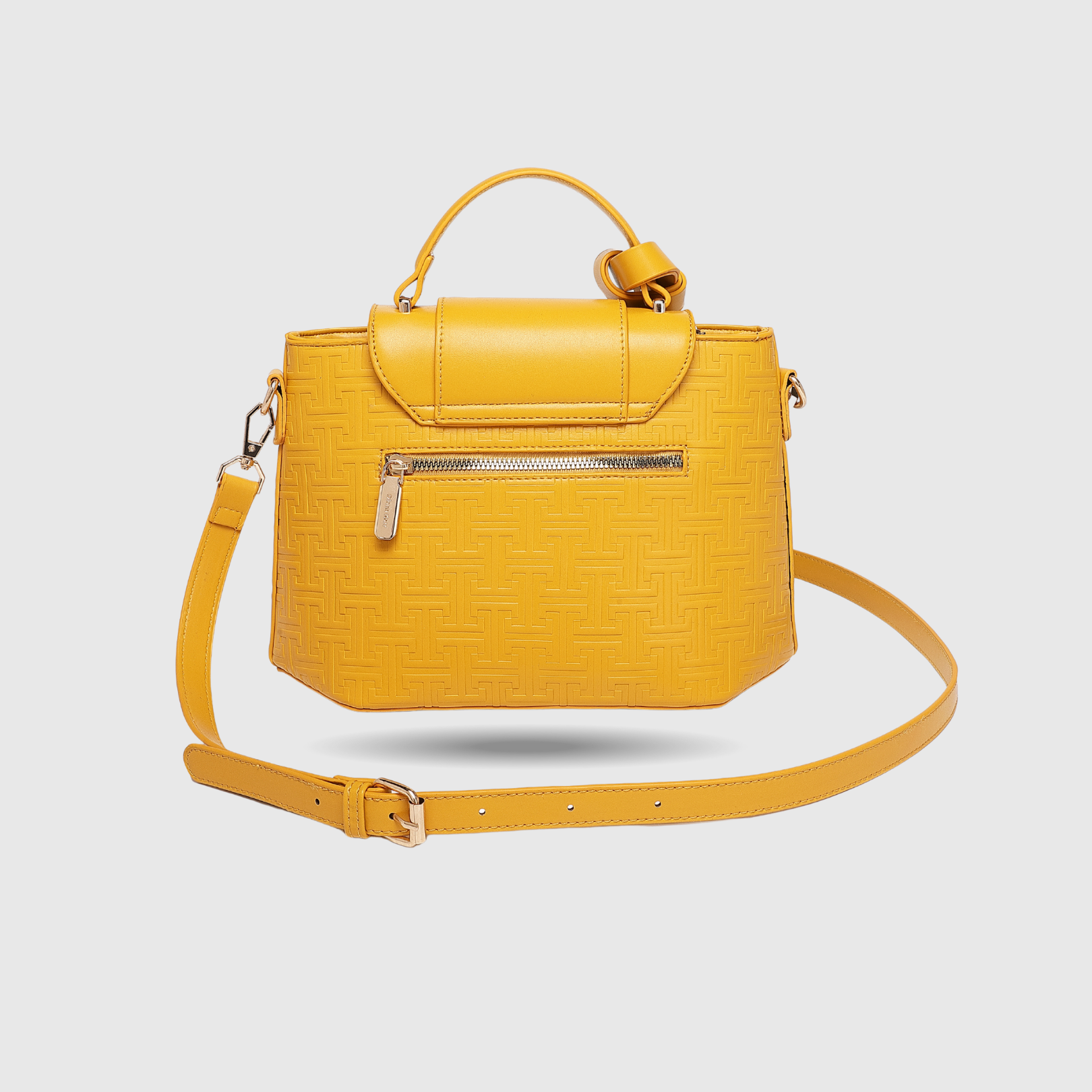 Emporio Yellow Women's Hand Bag
