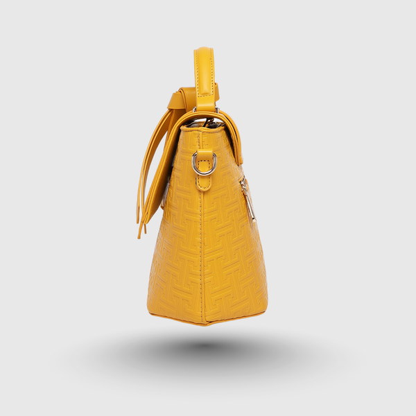 Emporio Yellow Women's Hand Bag
