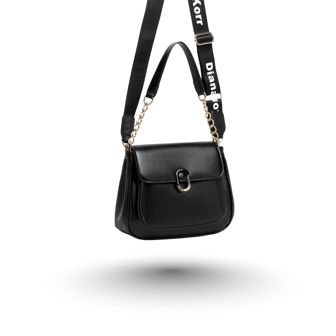 EMPORIO BLACK SHOULDER BAG - Diana Korr 