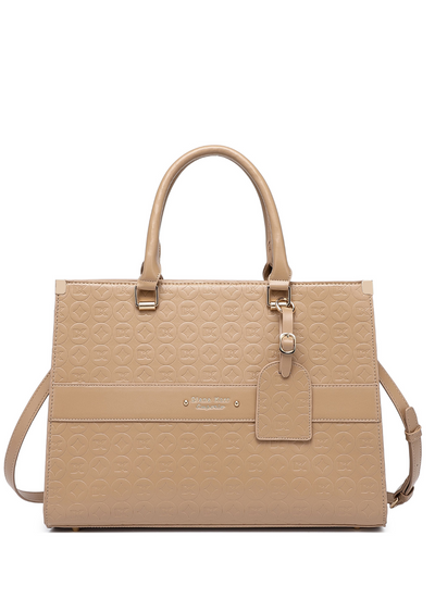 EMPORIO Stylish Women's Khaki Tote Hand Bag