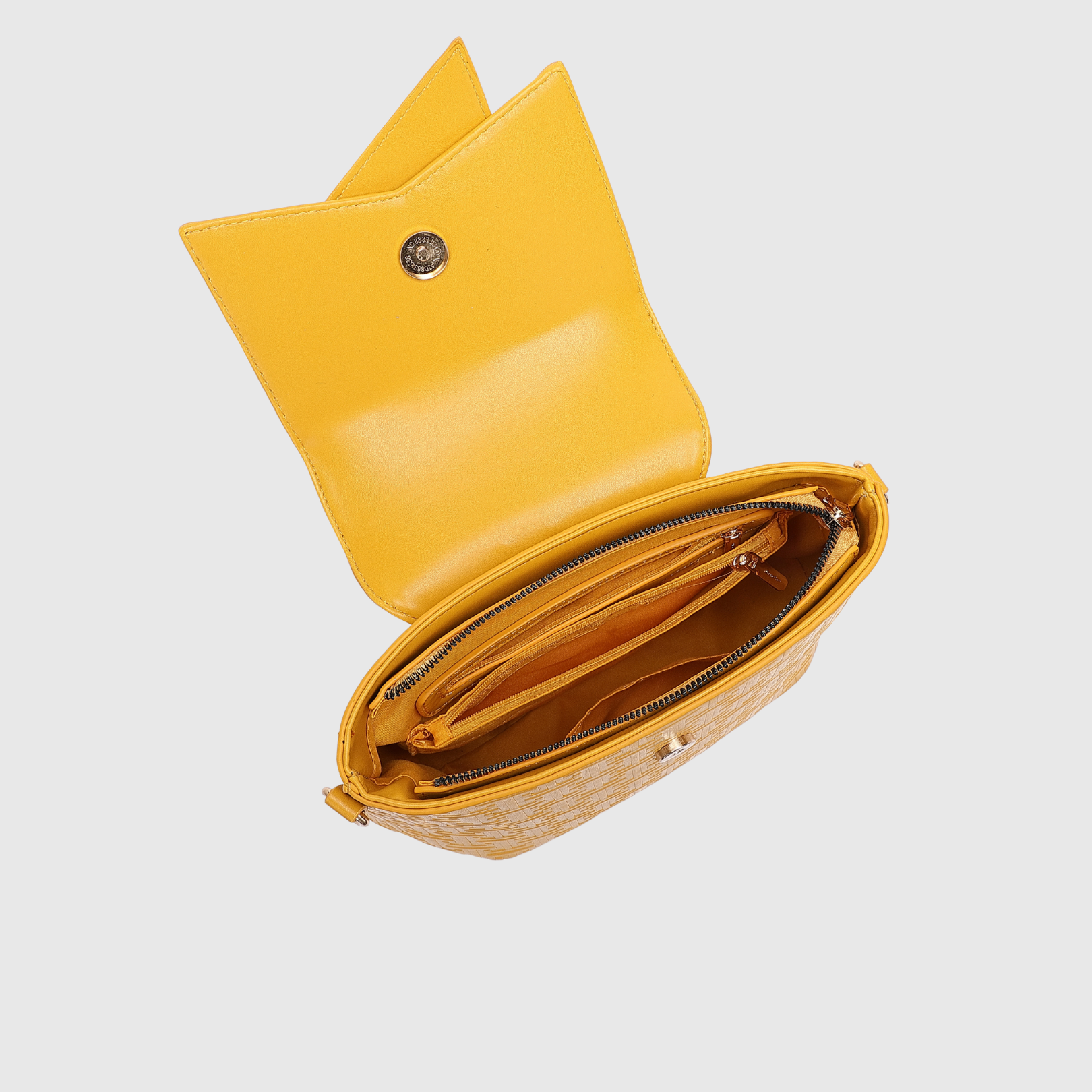 Emporio Yellow Women's Hand Bag