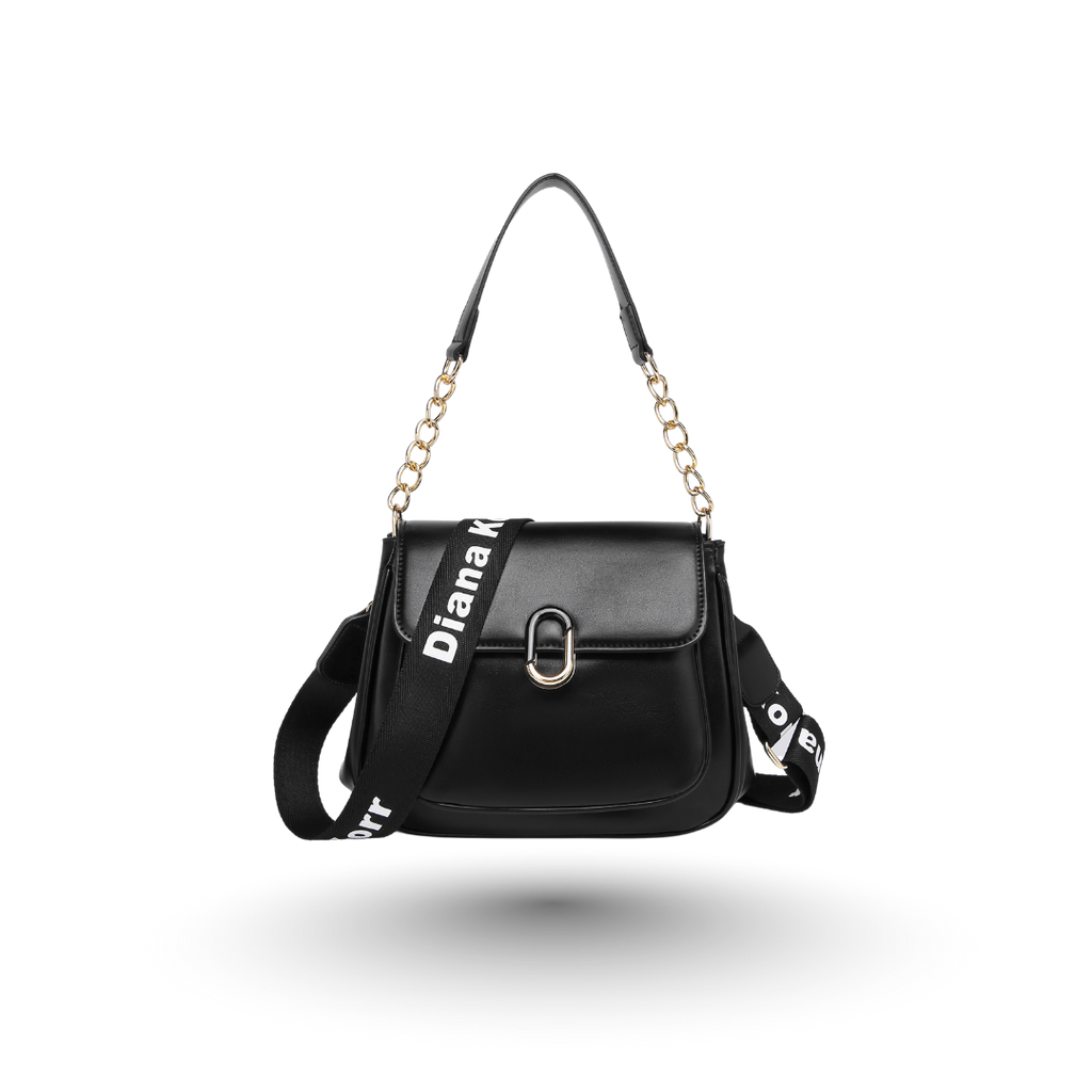 EMPORIO BLACK SHOULDER BAG - Diana Korr 