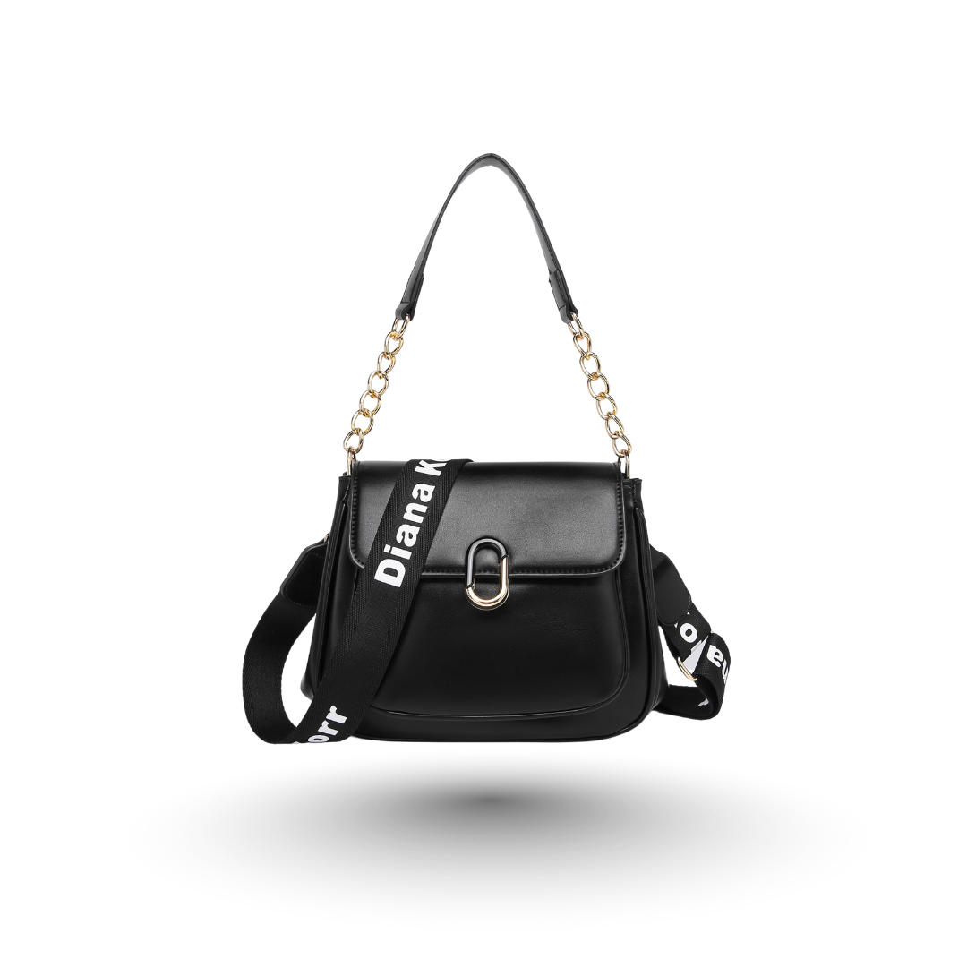 EMPORIO BLACK SHOULDER BAG - Diana Korr 
