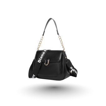 EMPORIO BLACK SHOULDER BAG