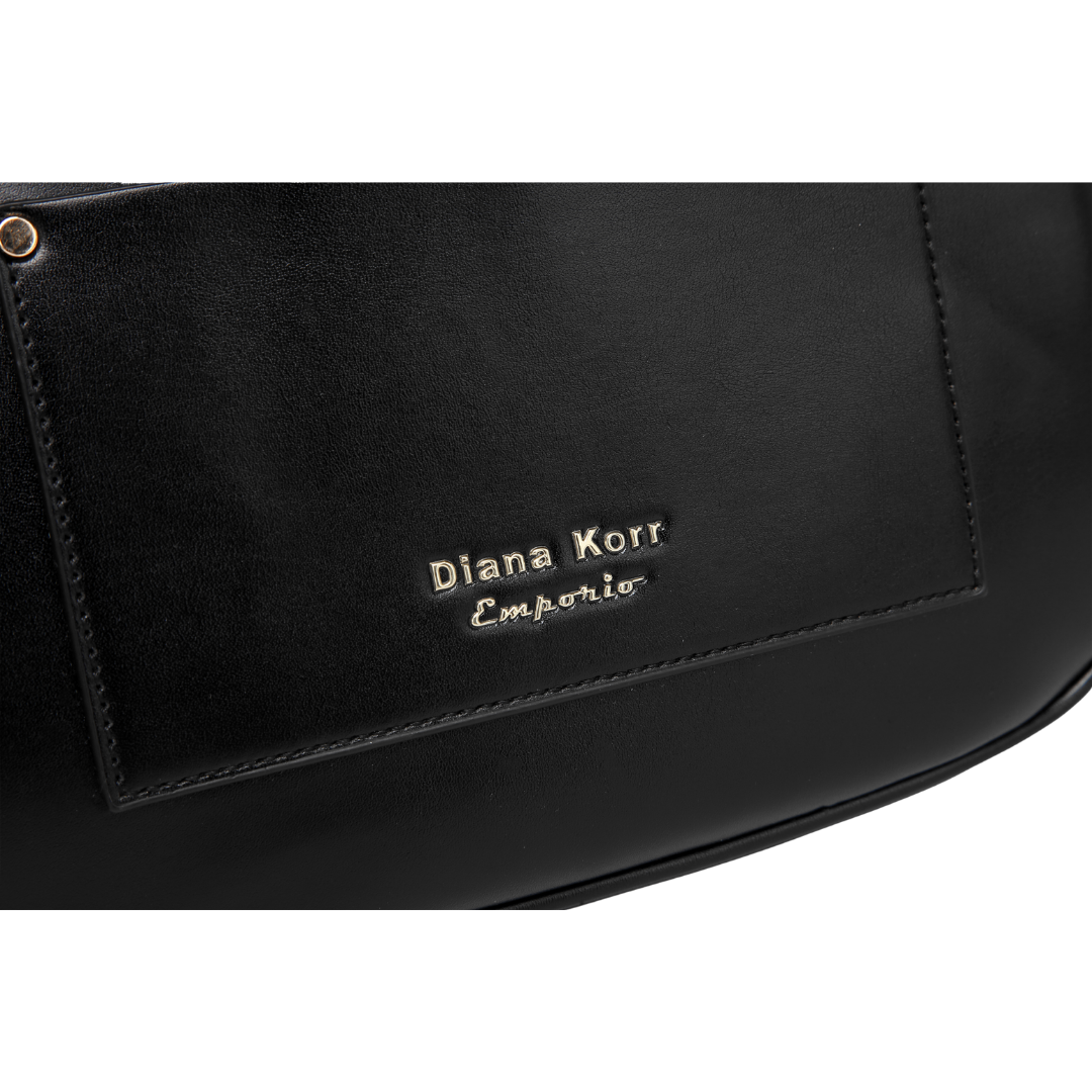 EMPORIO BLACK SHOULDER BAG - Diana Korr 