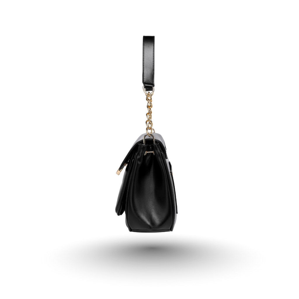 EMPORIO BLACK SHOULDER BAG - Diana Korr 