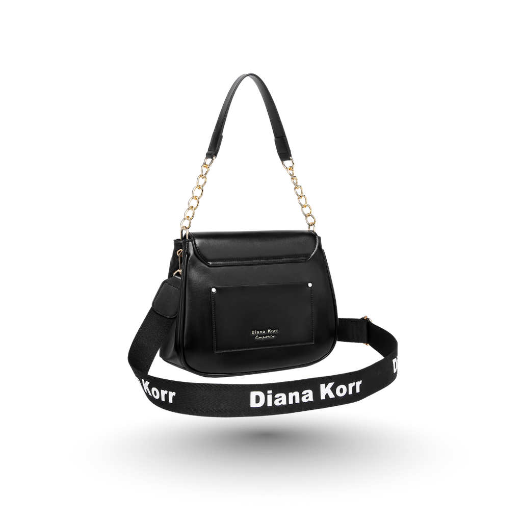 EMPORIO BLACK SHOULDER BAG - Diana Korr 