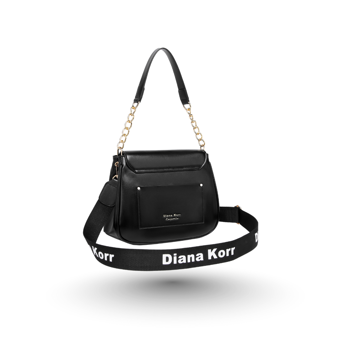 EMPORIO BLACK SHOULDER BAG - Diana Korr 