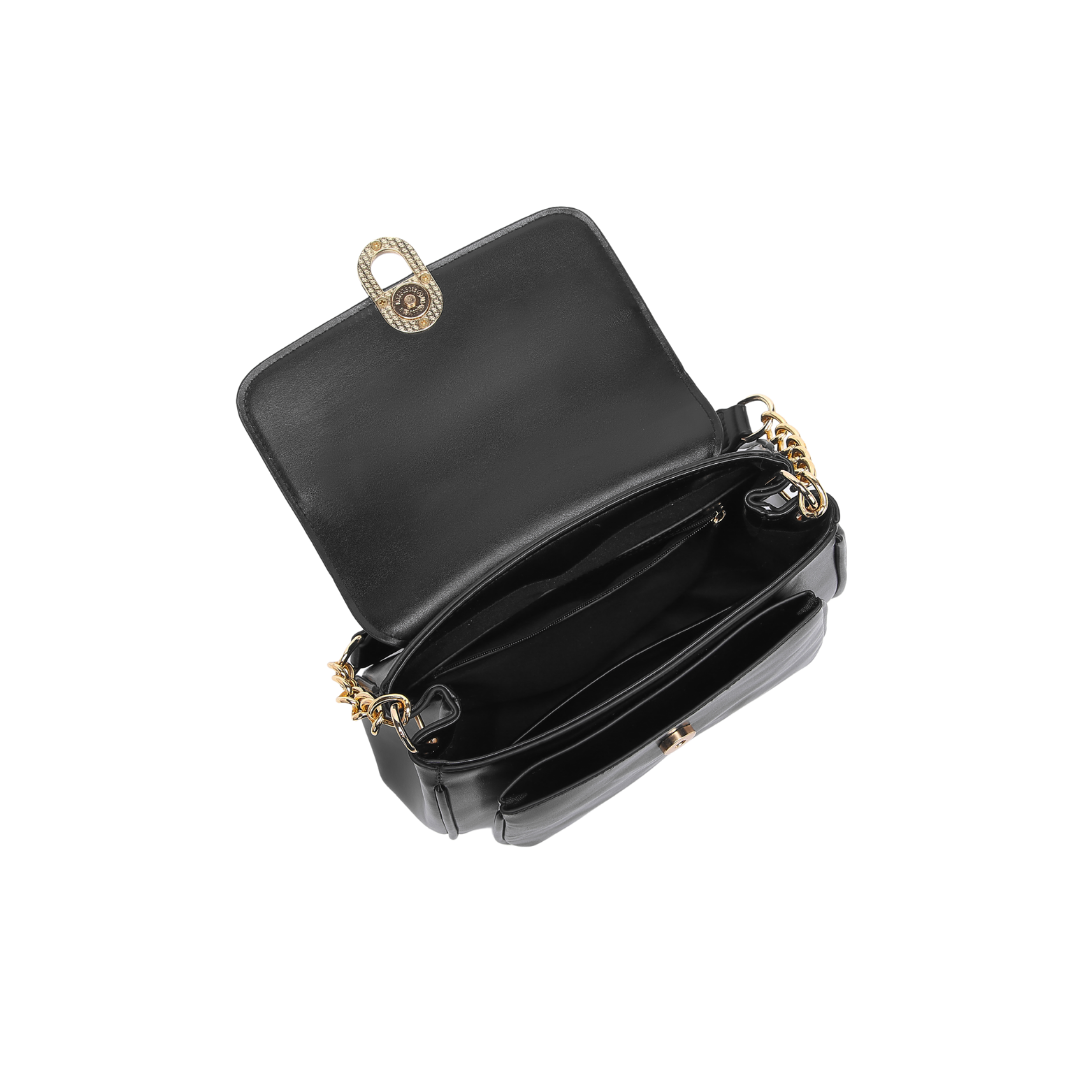 EMPORIO BLACK SHOULDER BAG - Diana Korr 