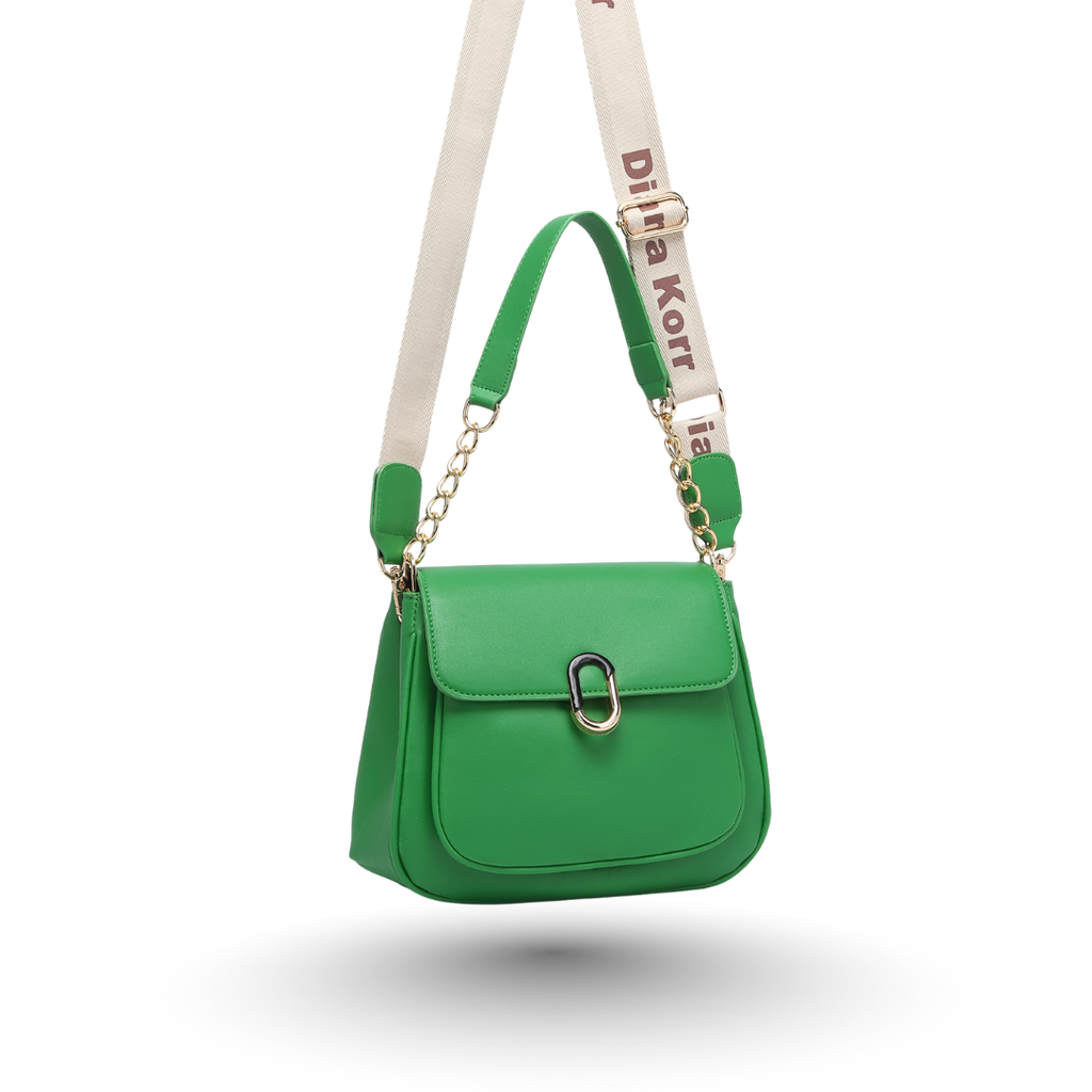 EMPORIO BLACK SHOULDER BAG - Diana Korr 