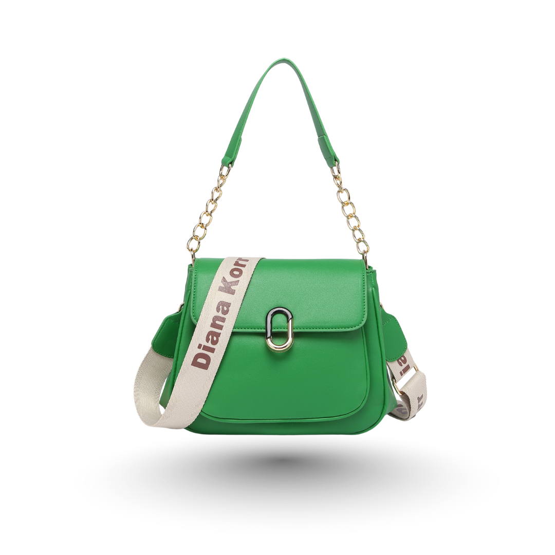 EMPORIO BLACK SHOULDER BAG - Diana Korr 