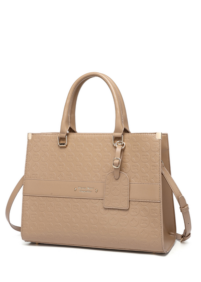 EMPORIO Stylish Women's Khaki Tote Hand Bag