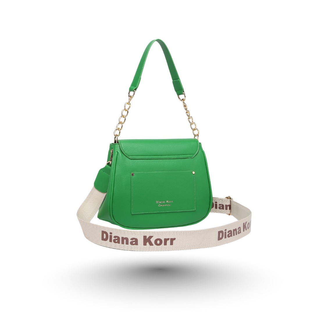 EMPORIO BLACK SHOULDER BAG - Diana Korr 