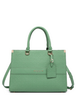 EMPORIO Stylish Women's Green Tote Hand Bag