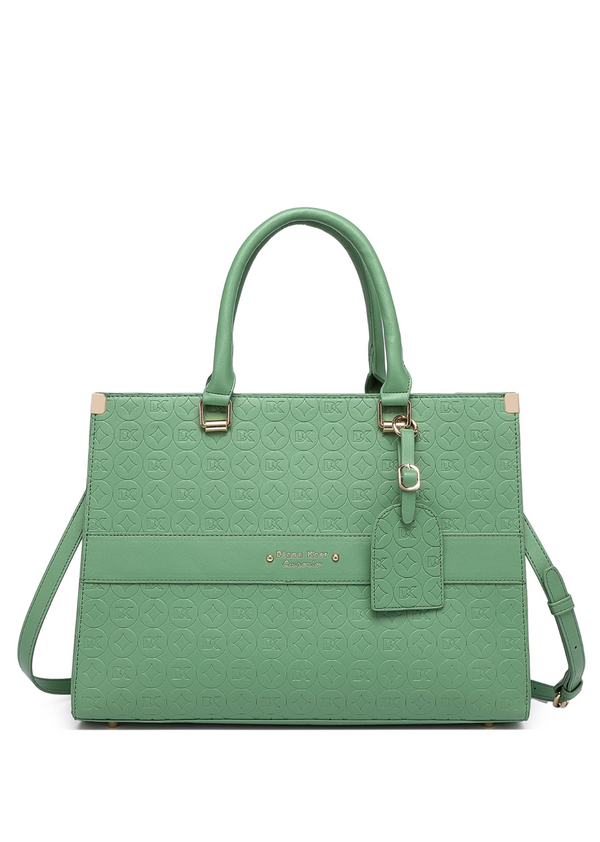EMPORIO Stylish Women's Green Tote Hand Bag