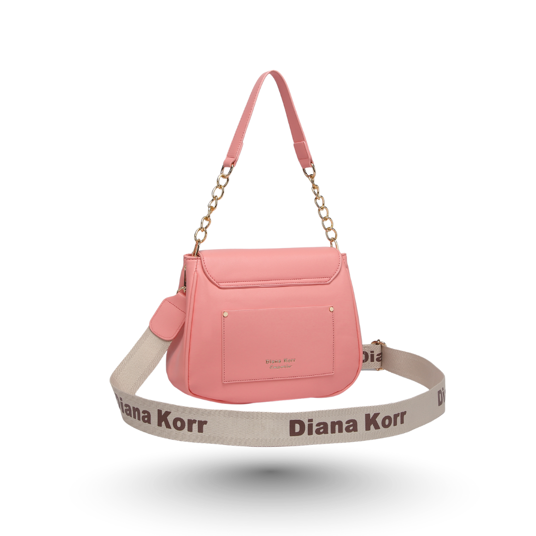 EMPORIO BLACK SHOULDER BAG - Diana Korr 