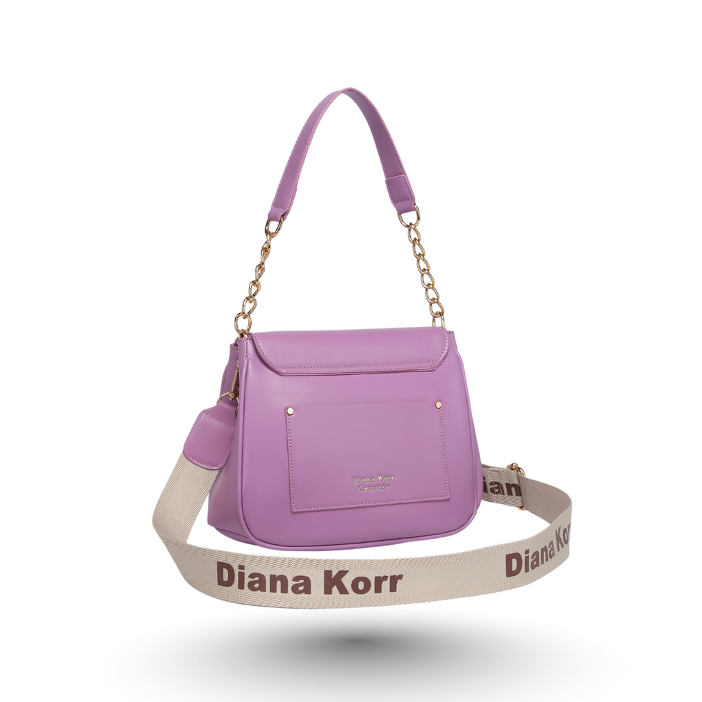 EMPORIO BLACK SHOULDER BAG - Diana Korr 