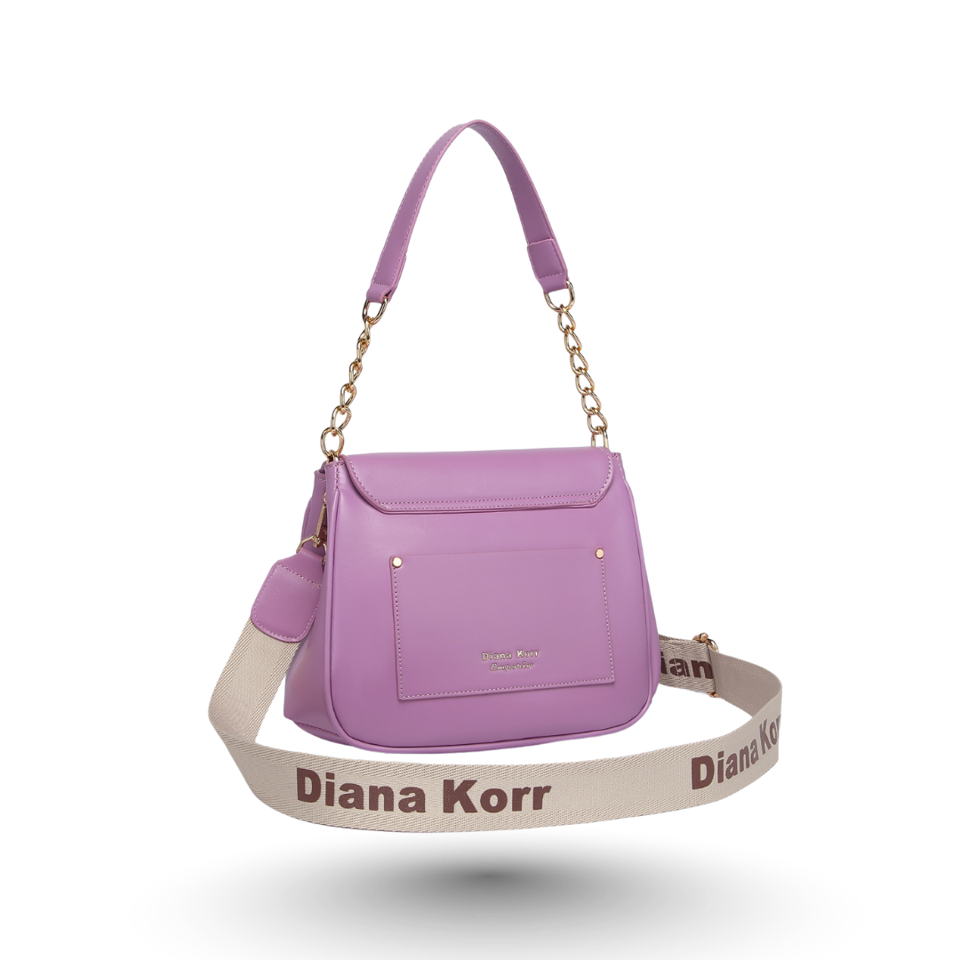 EMPORIO BLACK SHOULDER BAG - Diana Korr 