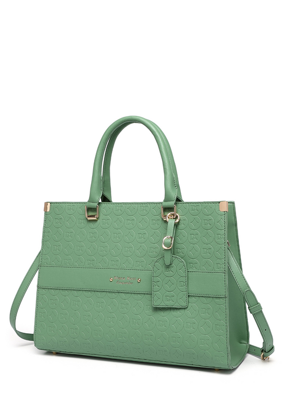 EMPORIO Stylish Women's Green Tote Hand Bag