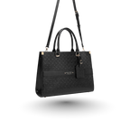 EMPORIO BLACK TOTE BAG - Diana Korr 
