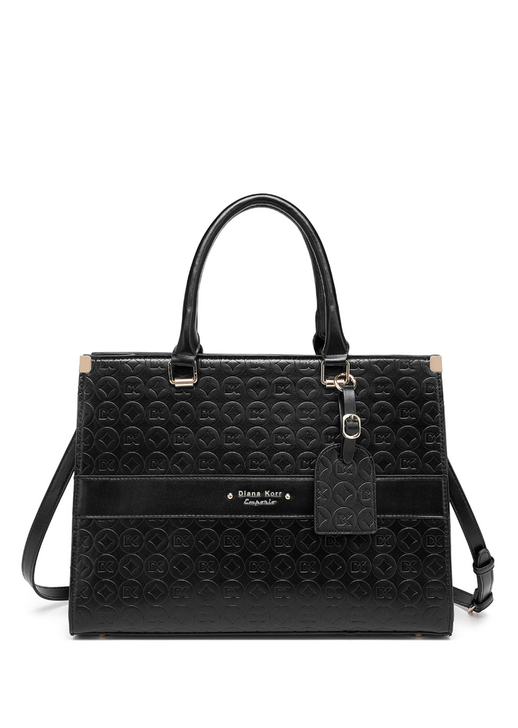 EMPORIO Stylish Women's Black Tote Hand Bag