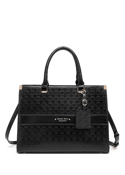 EMPORIO Stylish Women's Black Tote Hand Bag