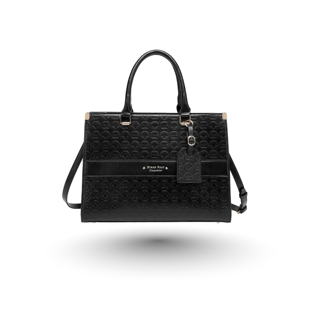 EMPORIO BLACK TOTE BAG