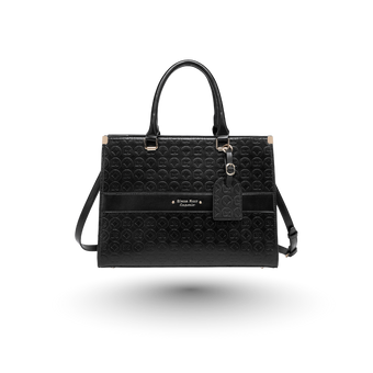 EMPORIO BLACK TOTE BAG