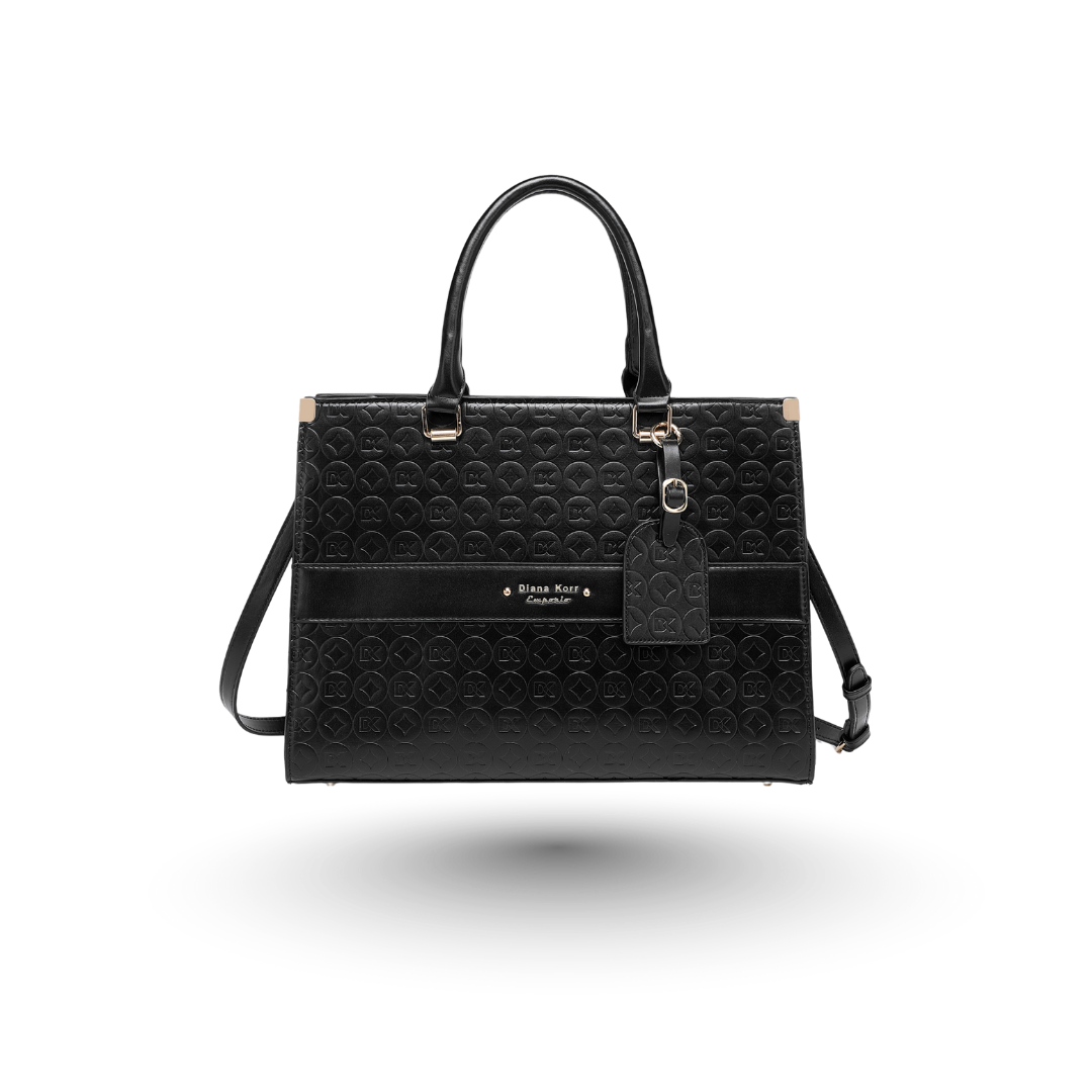 EMPORIO BLACK TOTE BAG