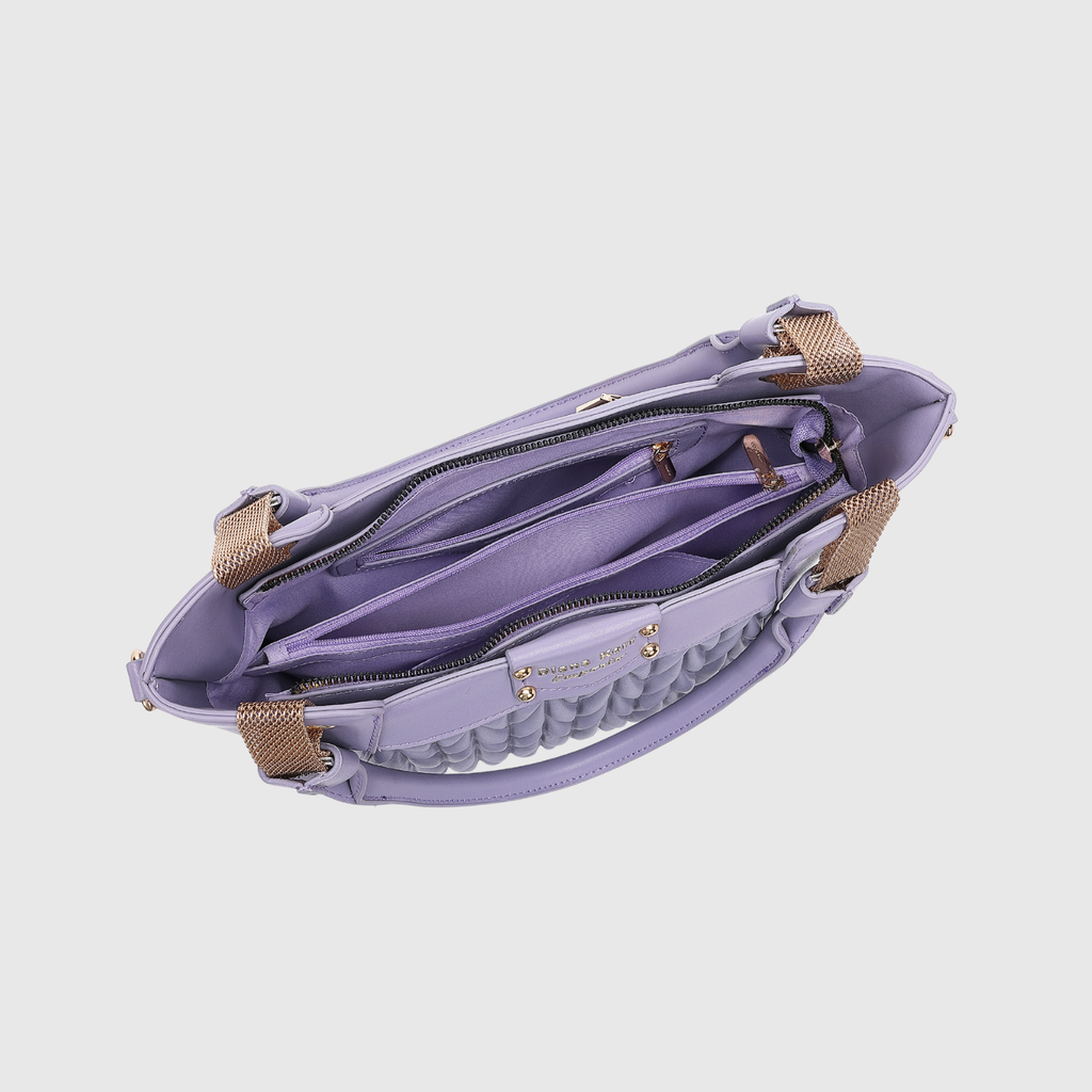 Emporio Purple Women's Tote Bag