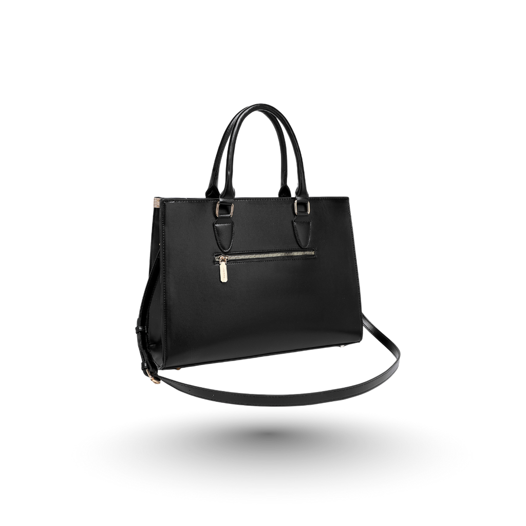 EMPORIO BLACK TOTE BAG - Diana Korr 