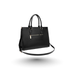 EMPORIO BLACK TOTE BAG - Diana Korr 