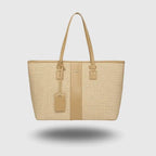 PEARL BLACK CLASSIC TOTE BAG - Diana Korr 