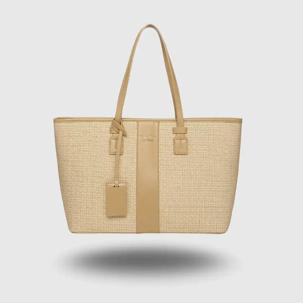 PEARL BLACK CLASSIC TOTE BAG - Diana Korr 